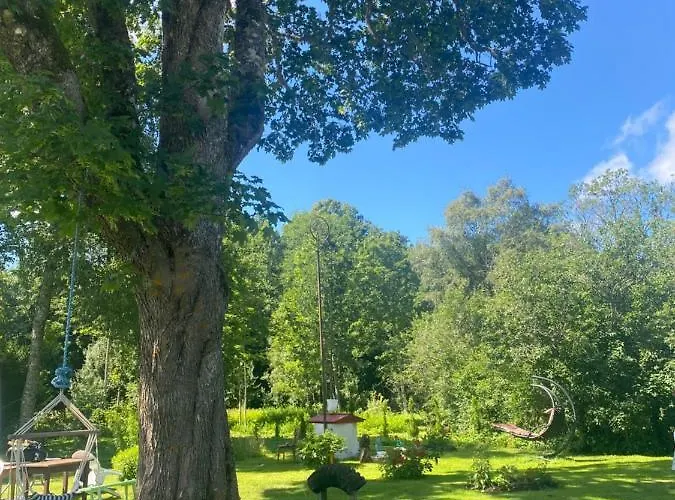 Private Hiiumaa Sauna Ferienhaus Lelu