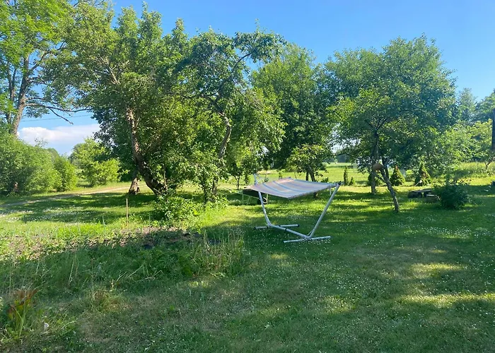 Private Hiiumaa Sauna Ferienhaus *