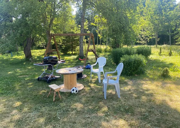 Σπίτι διακοπών Private Hiiumaa Sauna Lelu